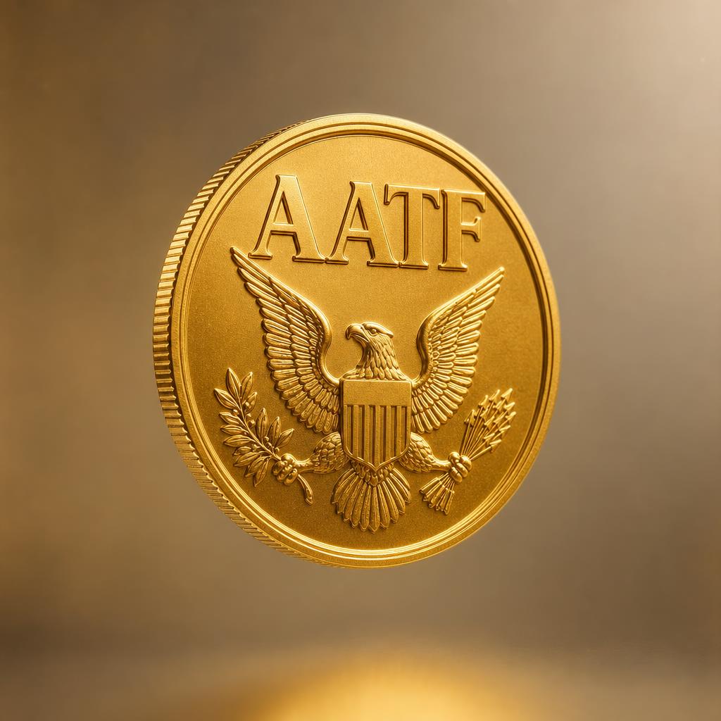 AATF gold coin